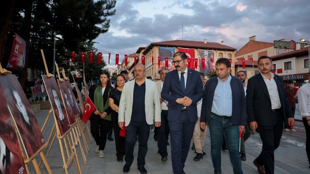 Taşköprü’de 15 Temmuz’un 10. Yılında Demokrasi Nöbeti (13)