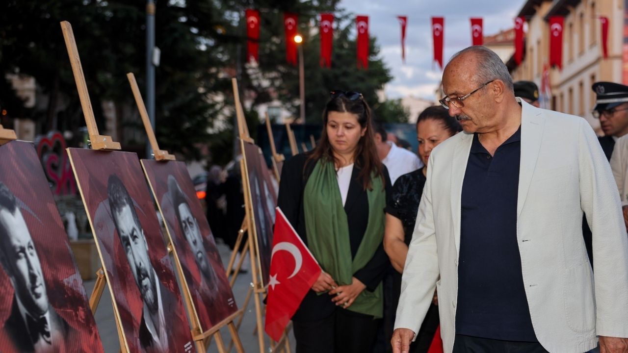 Taşköprü’de 15 Temmuz’un 10. Yılında Demokrasi Nöbeti (14)