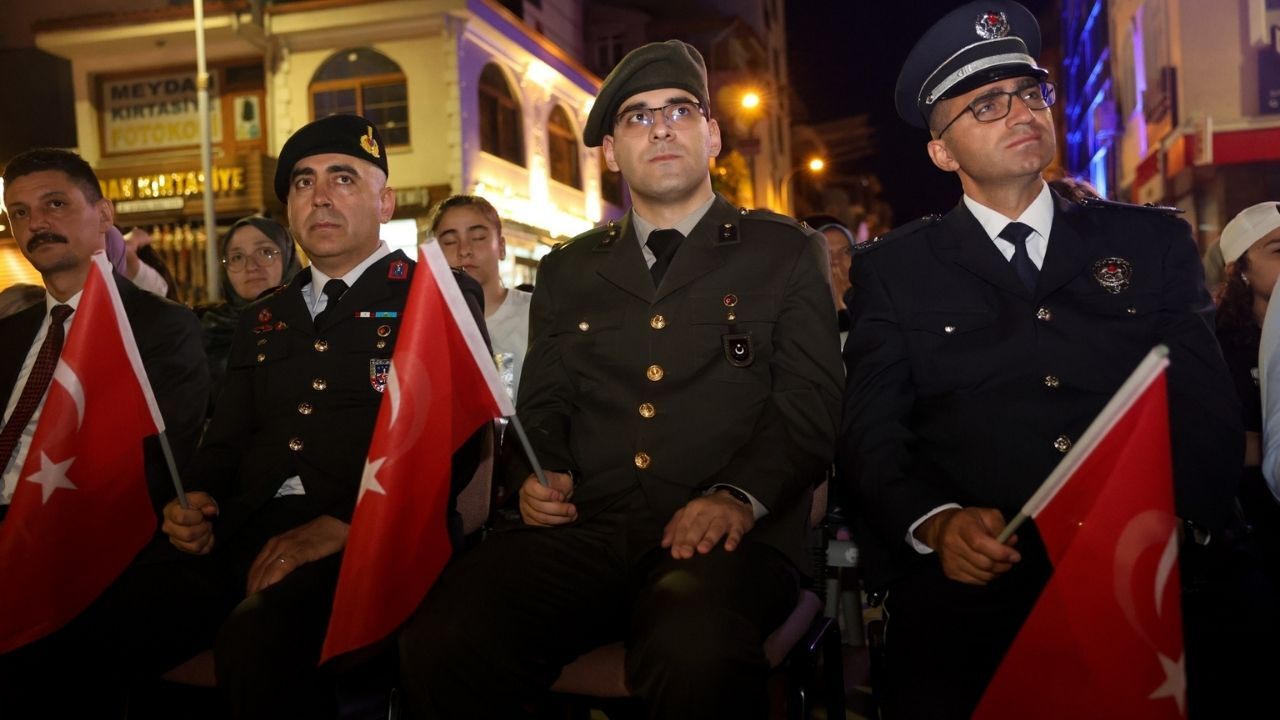 Taşköprü’de 15 Temmuz’un 10. Yılında Demokrasi Nöbeti (15)