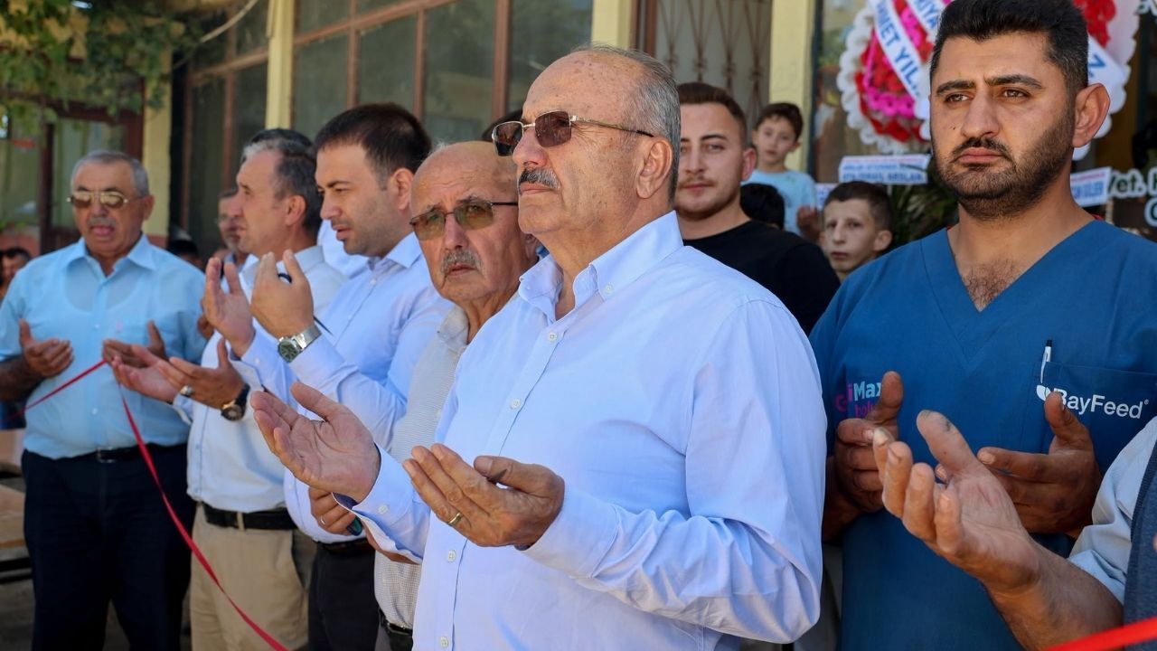 Taşköprü’de Can Dostum Veteriner Kliniği Açıldı (1)