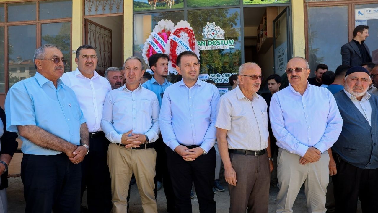 Taşköprü’de Can Dostum Veteriner Kliniği Açıldı (2)