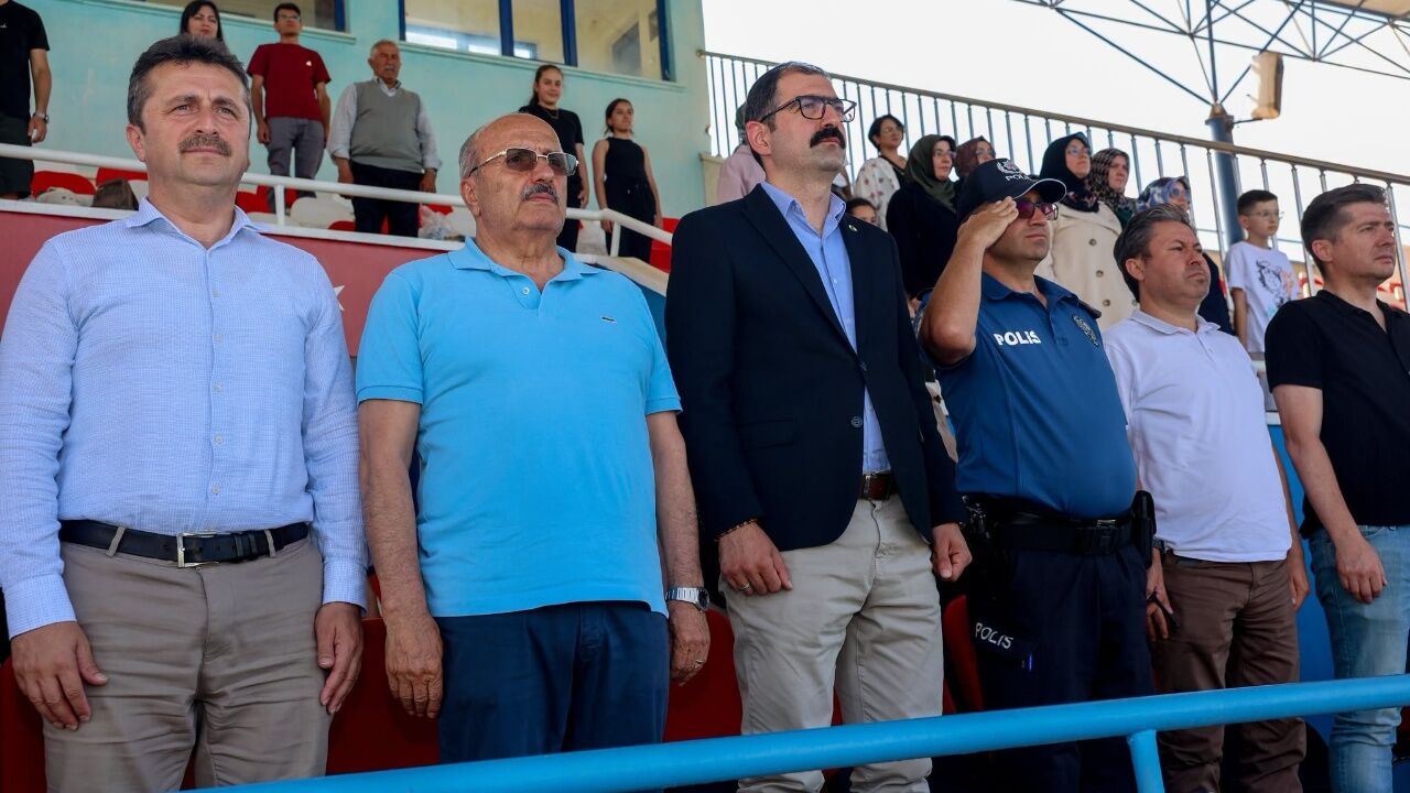 Taşköprü'de Geleceğin Sporcuları Yetişiyor (1)