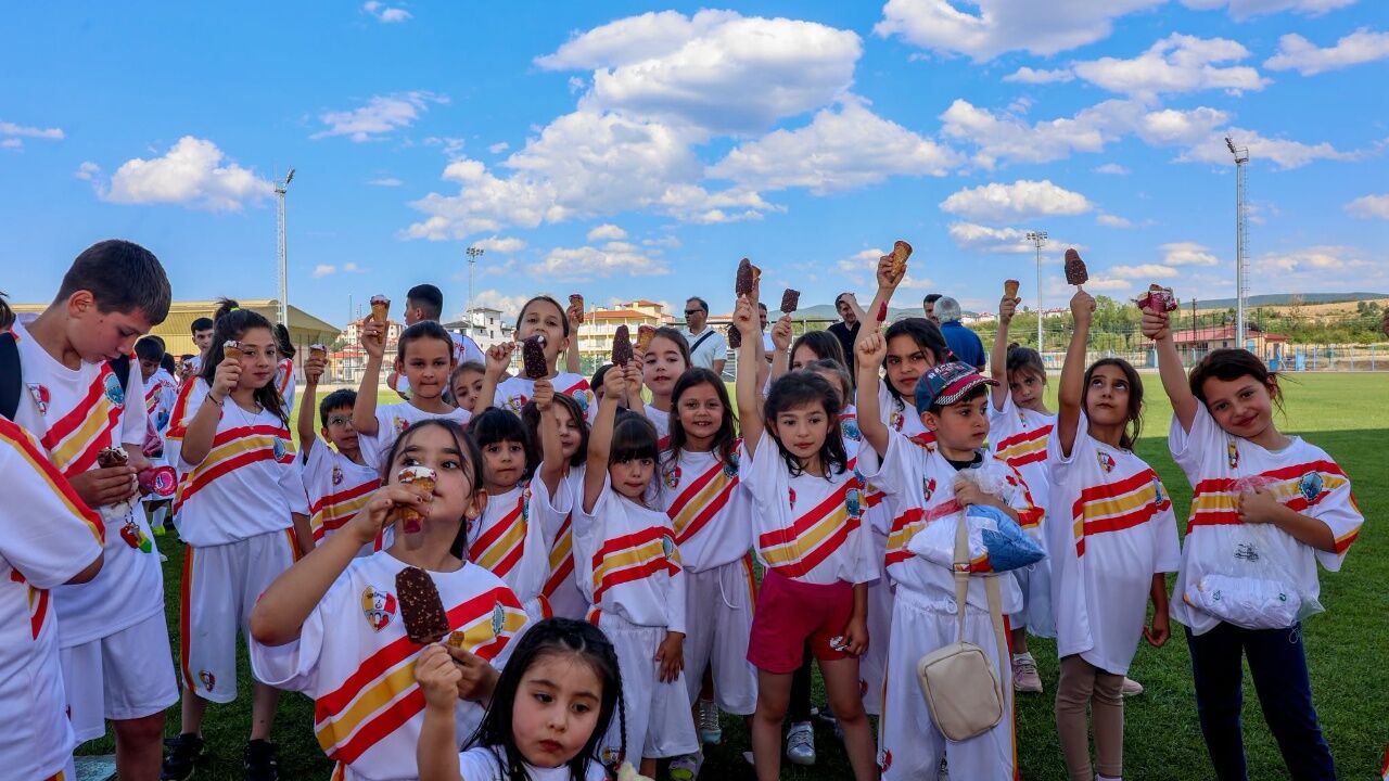 Taşköprü'de Geleceğin Sporcuları Yetişiyor (11)