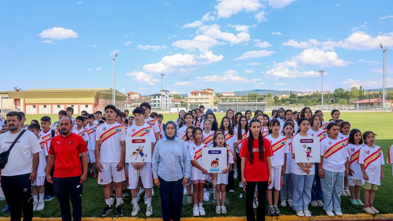 Taşköprü'de Geleceğin Sporcuları Yetişiyor (2)