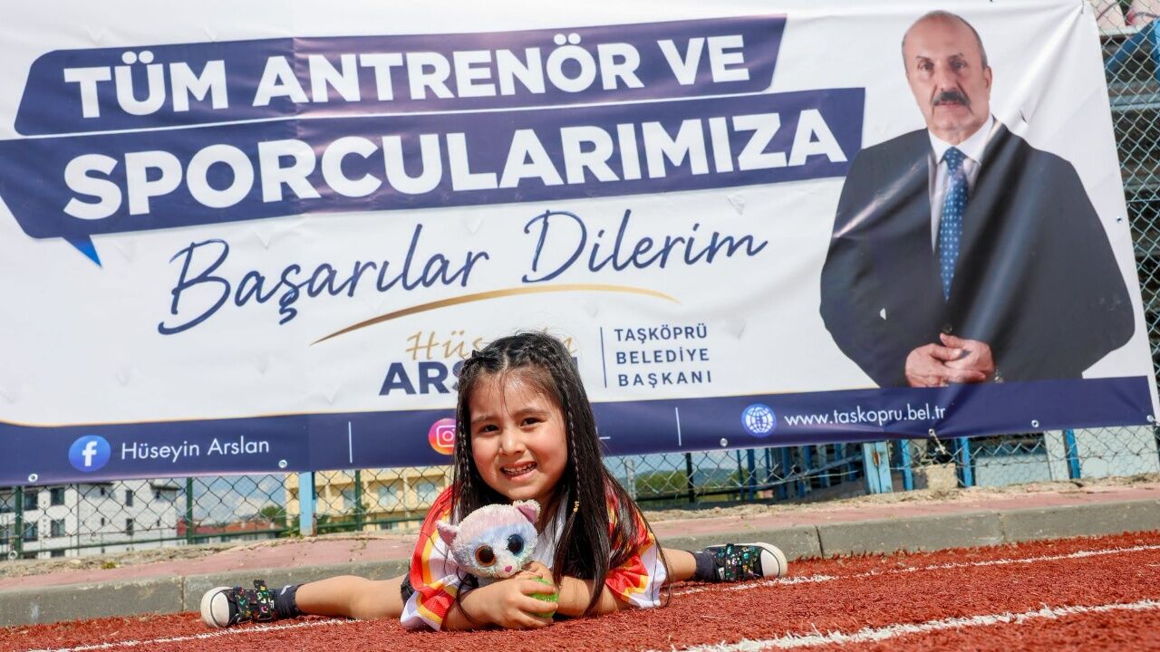 Taşköprü'de Geleceğin Sporcuları Yetişiyor (3)