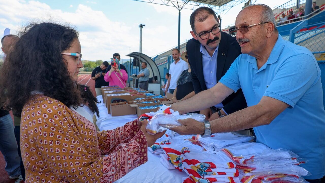 Taşköprü'de Geleceğin Sporcuları Yetişiyor (8)