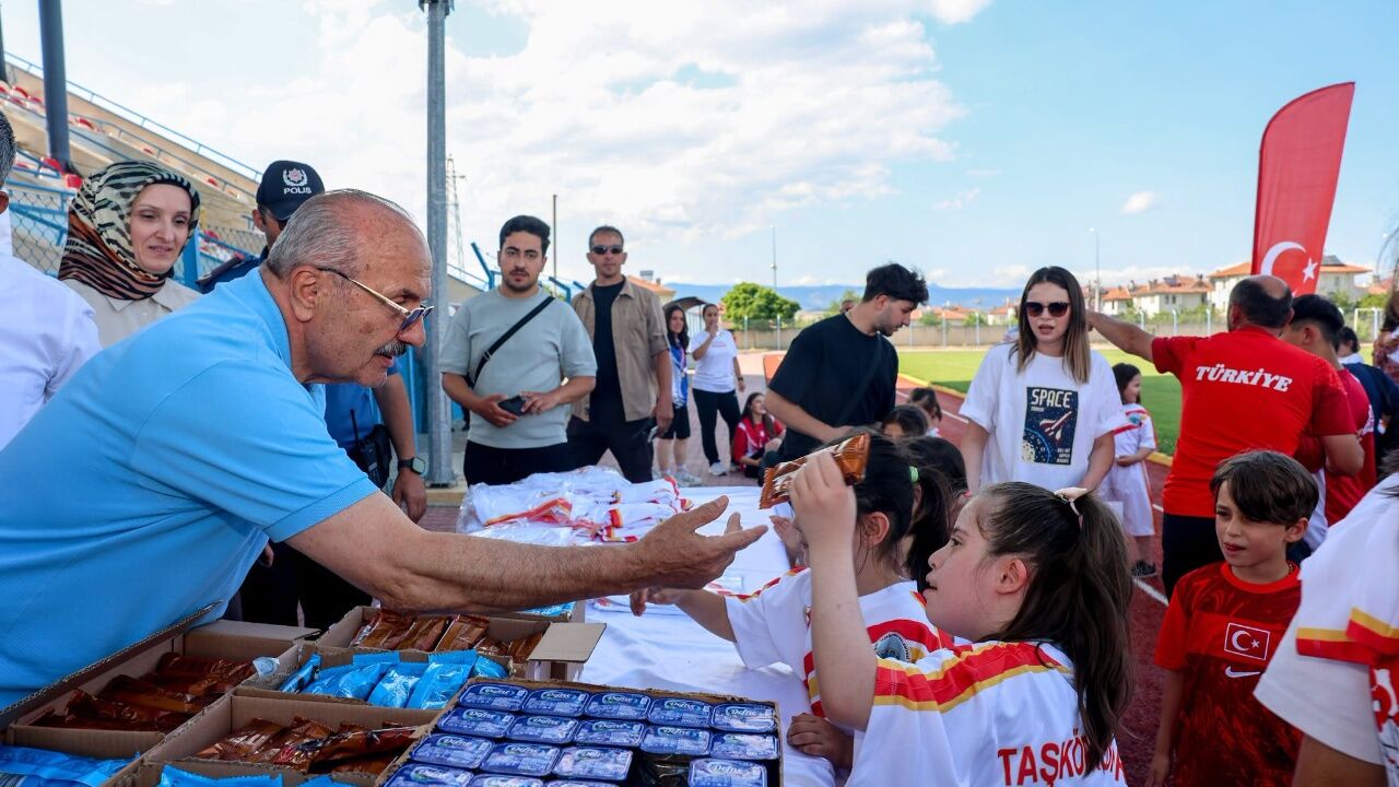 Taşköprü'de Geleceğin Sporcuları Yetişiyor (9)