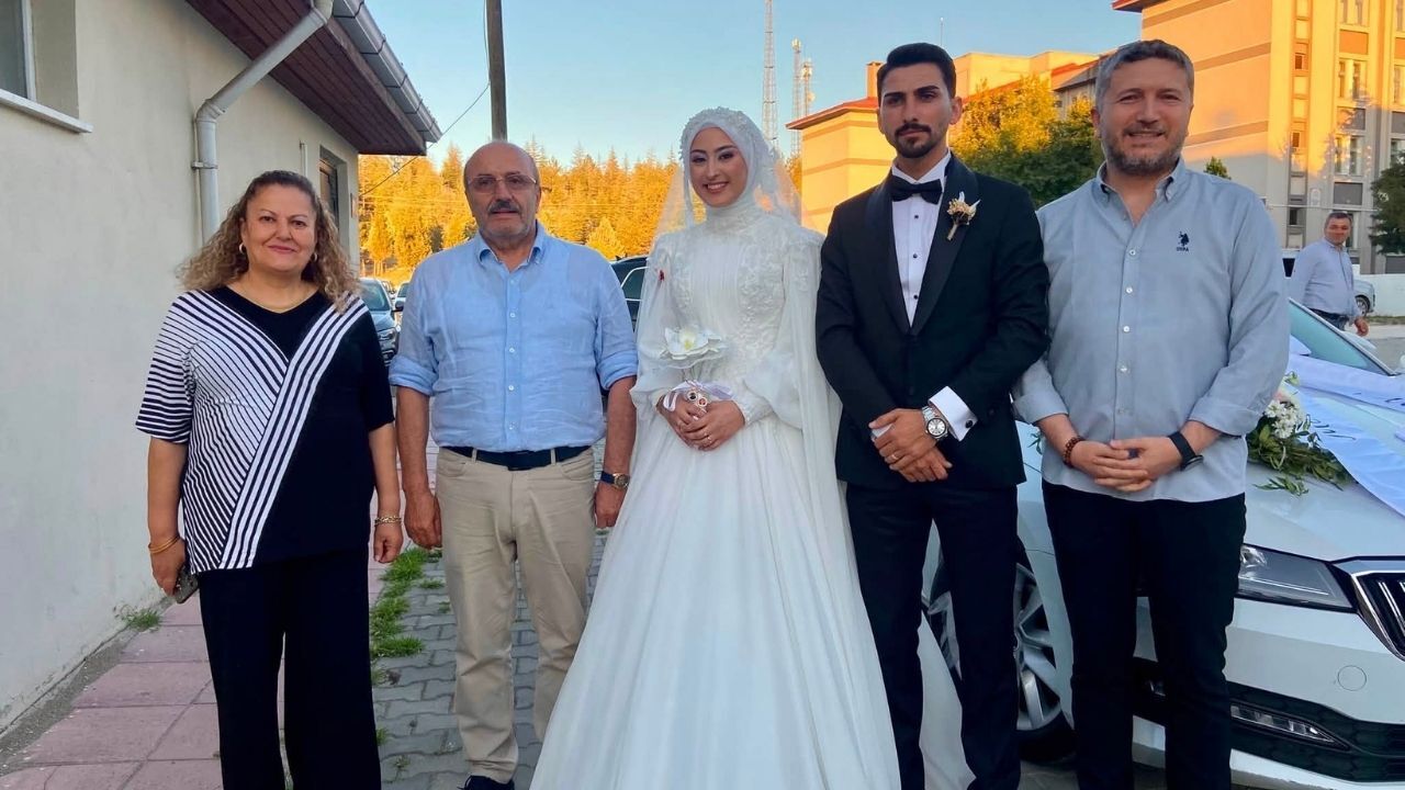 Taşköprü’de Görkemli Tören Mehmet Ve Melike Dünyaevine Girdi (3)