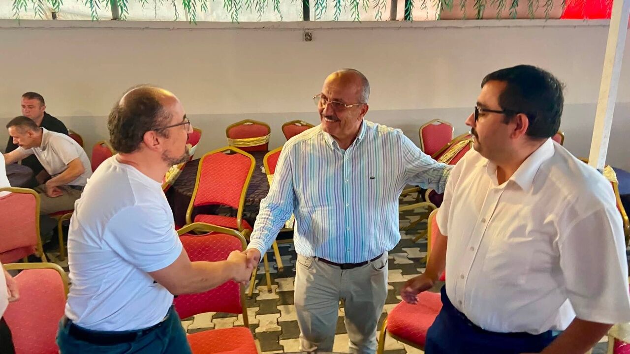 Taşköprü’de Hasan Can Ve Serra Çifti Dünyaevine Girdi 4