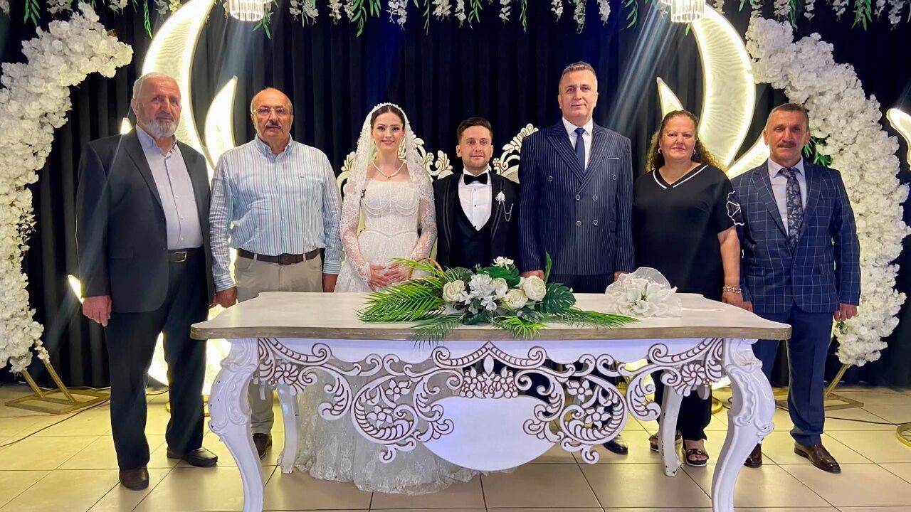 Taşköprü’de Hasan Can Ve Serra Çifti Dünyaevine Girdi