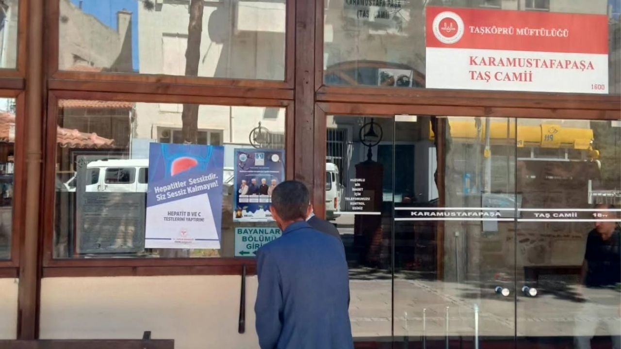 Taşköprü’de Hepatite Karşı Farkındalık Çağrısı (1)