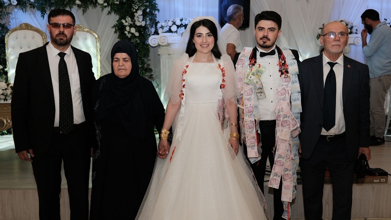 Taşköprü’de Karabulut Ve Kurt Ailelerinin Mutlu Günü (1)