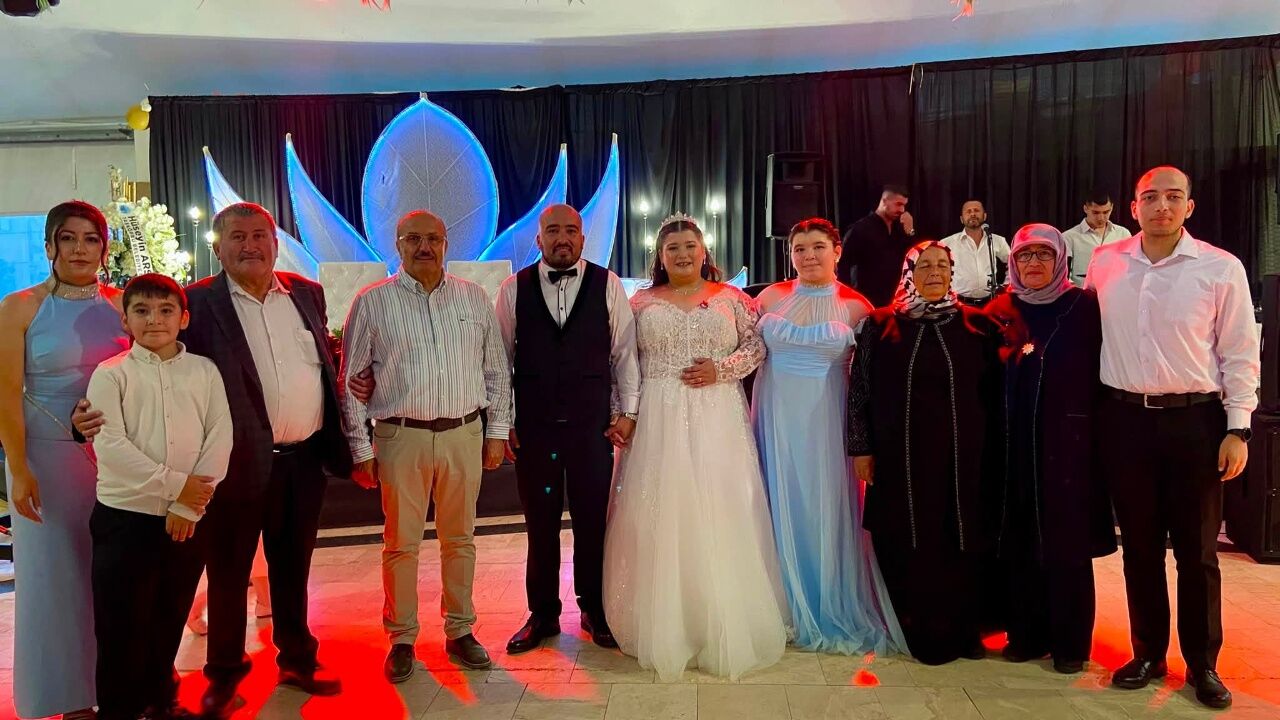 Taşköprü’de Mutlu Gün Tolga Ile Halime Çifti Hayatlarını Birleştirdi 1