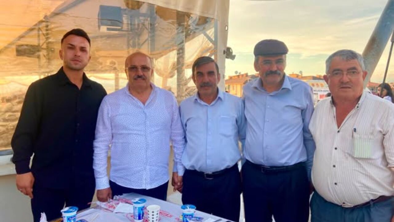 Taşköprü'de Mutluluğa Atılan Imza! Ilgaz Çifti Dünyaevine Girdi (1)