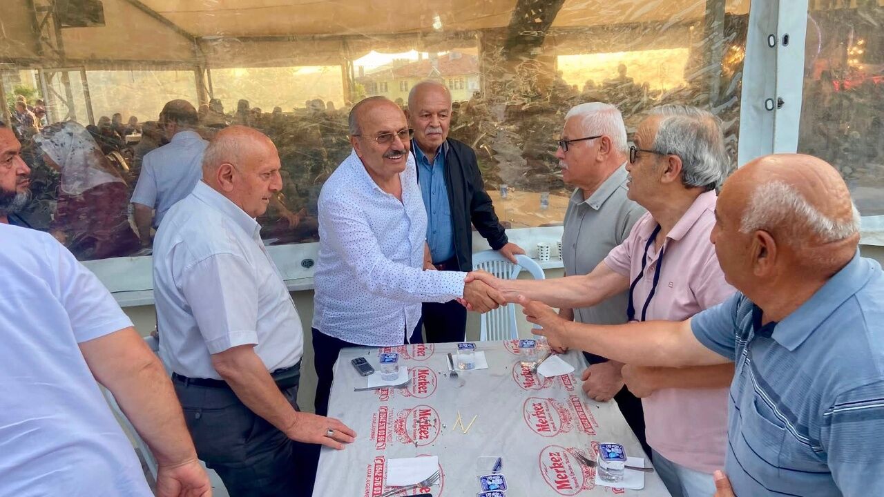 Taşköprü'de Mutluluğa Atılan Imza! Ilgaz Çifti Dünyaevine Girdi (3)