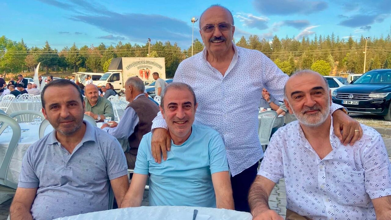 Taşköprü'de Mutluluğa Atılan Imza! Ilgaz Çifti Dünyaevine Girdi (4)