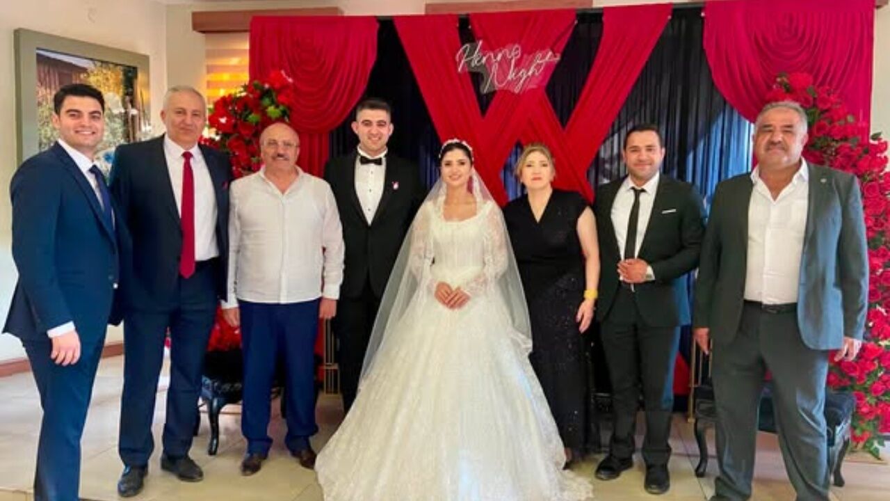 Taşköprü'de Mutluluğa Atılan Imza! Ilgaz Çifti Dünyaevine Girdi