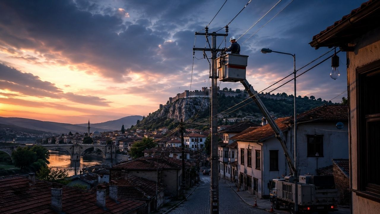 Taşköprü’de Üç Gün Elektrik Kesilecek İşte Tüm Noktalar