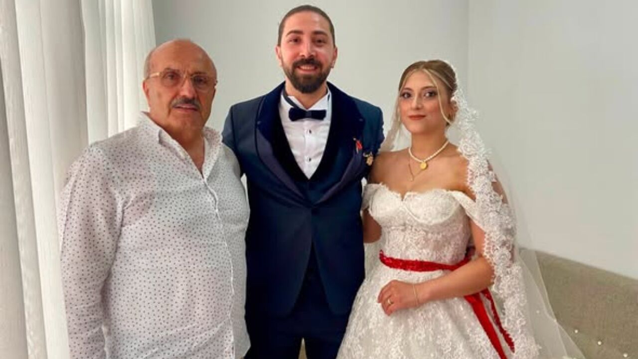 Taşköprülü Çift Mutluluğa Evet Dedi! Emre Ve Ayşegül Dünyaevine Girdi