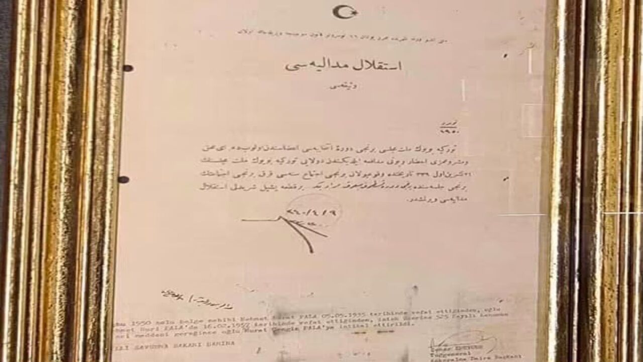 Taşköprü'nün Milli Mücadele Kahramanı Murat Pala'nın Hikâyesi Çizgi Roman Oldu 2