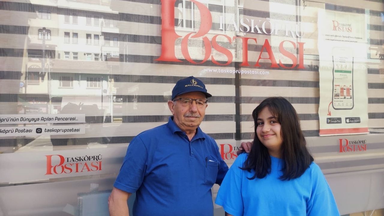 Taşköprü’nün Tarihi Bakkalı Genç Yazarın Kitabına Ilham Oldu (3)