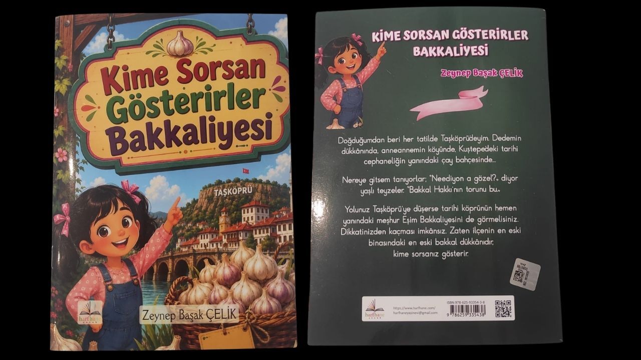 Taşköprü’nün Tarihi Bakkalı Genç Yazarın Kitabına Ilham Oldu (4)