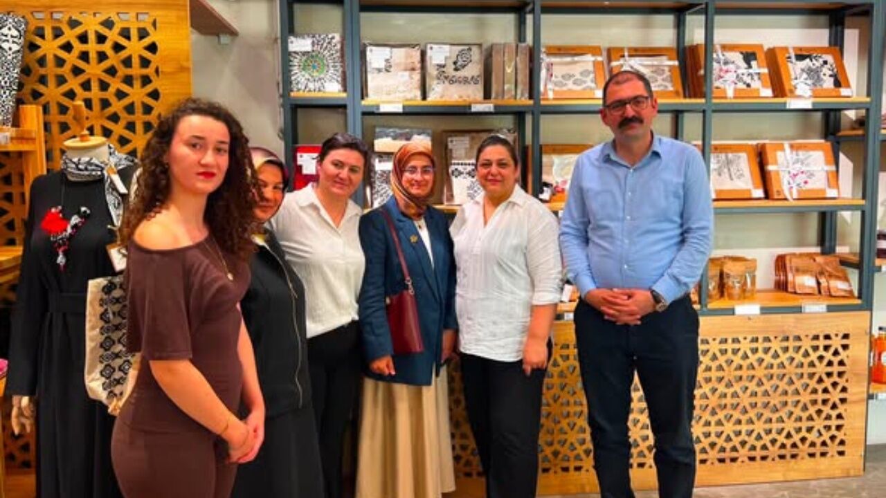 Taşköprü'nün Yöresel Lezzetleri Şekerlik Cafe'de Tanıtıldı