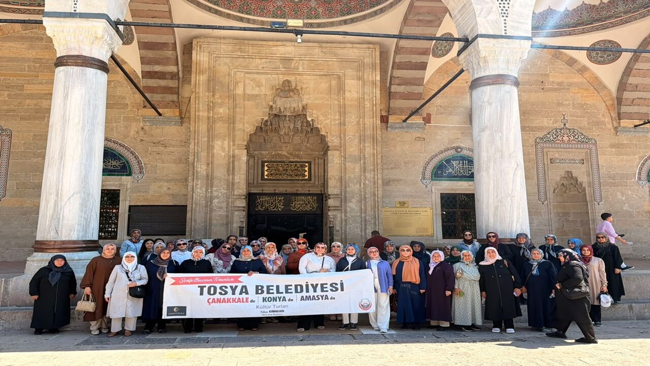 Tosya Amasya Gezi (1)