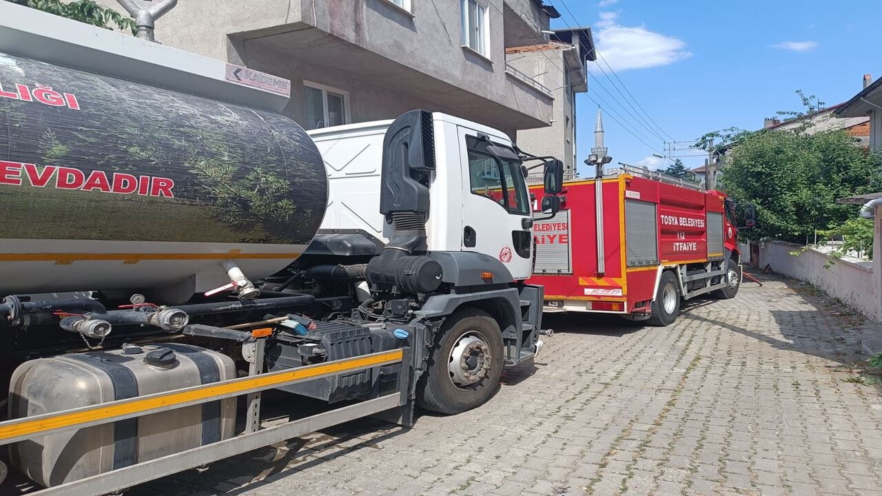 Tosya Hıdırlık Yangın (1)