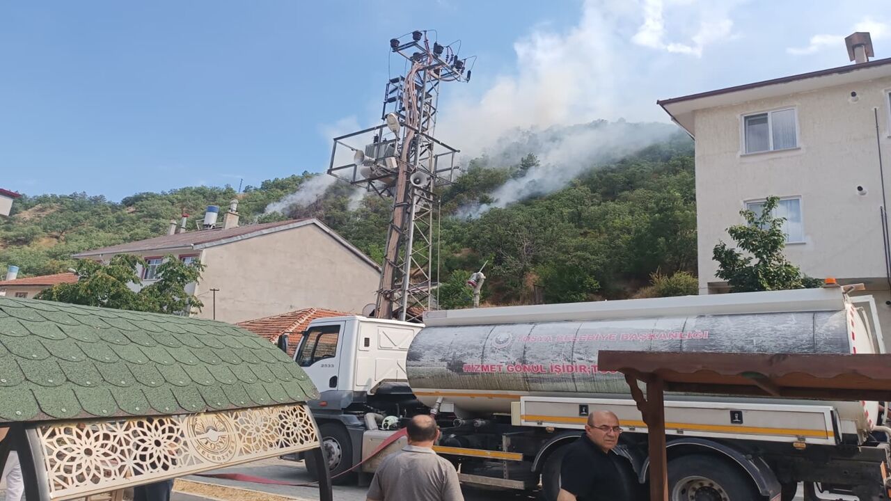 Tosya Hıdırlık Yangın (2)