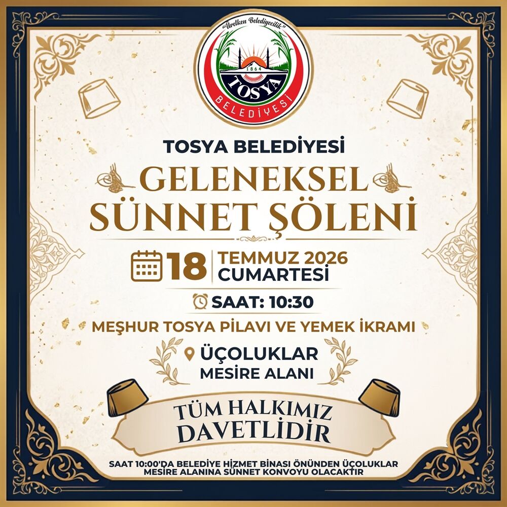 Tosya Sünnet Şöleni
