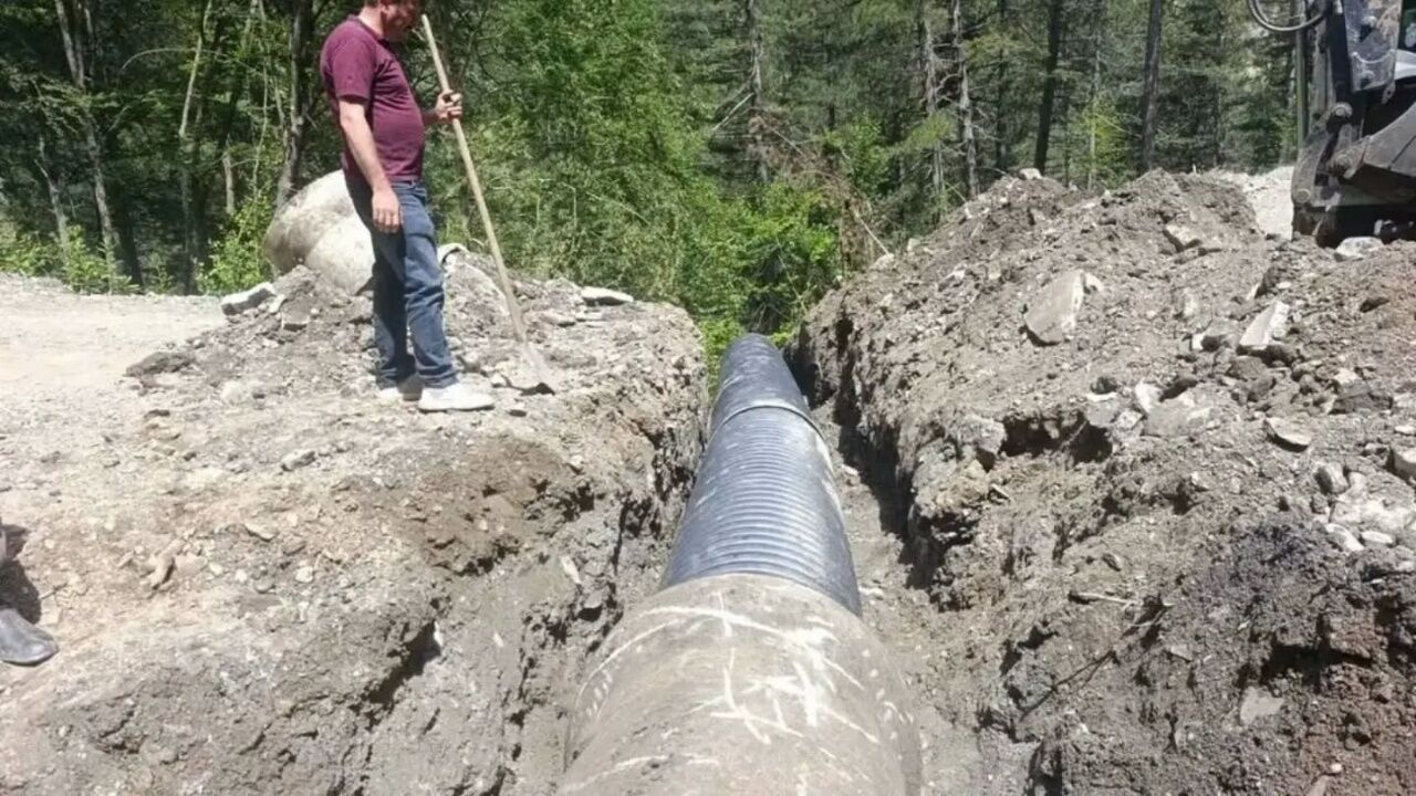Tosya'da Köylerin Ihtiyaçlarına Yönelik Çalışmalar Sürdürülüyor 1