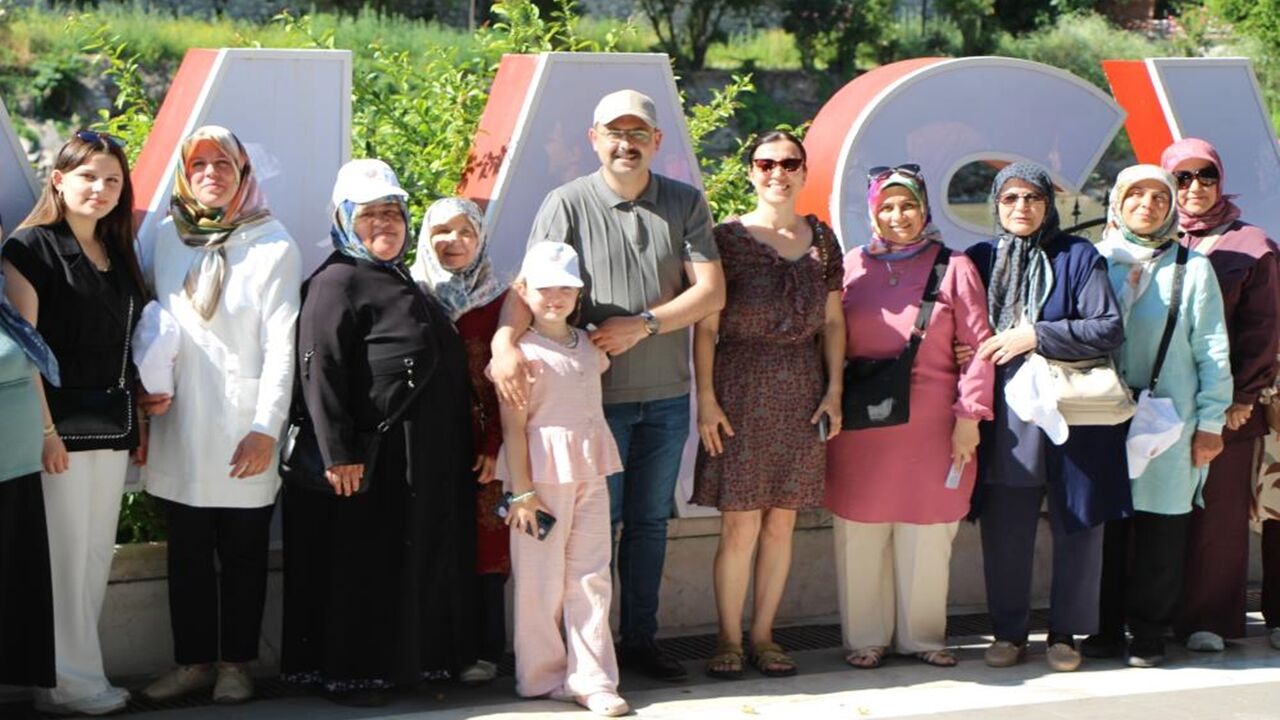Tosya'dan Amasya Gezisi (1)