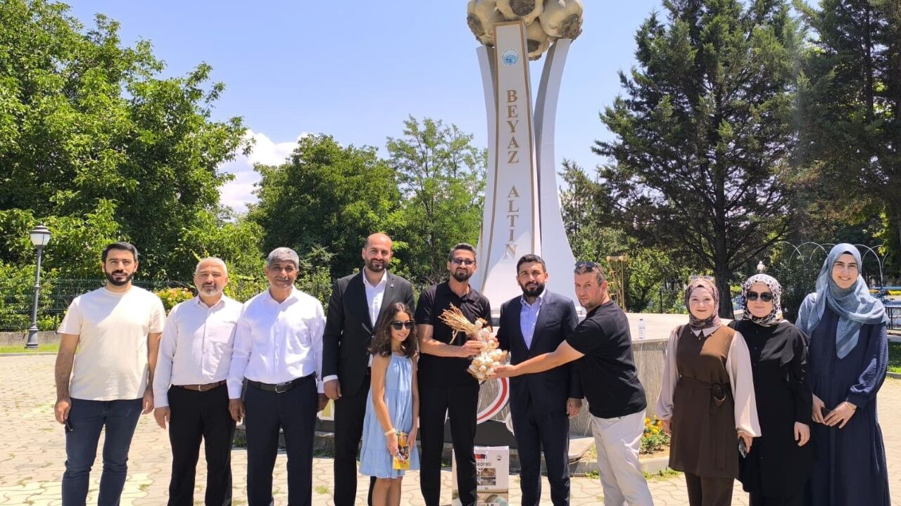Tügva Genel Başkanı İbrahim Beşinci Taşköprü'de Gençlerle Buluştu 1