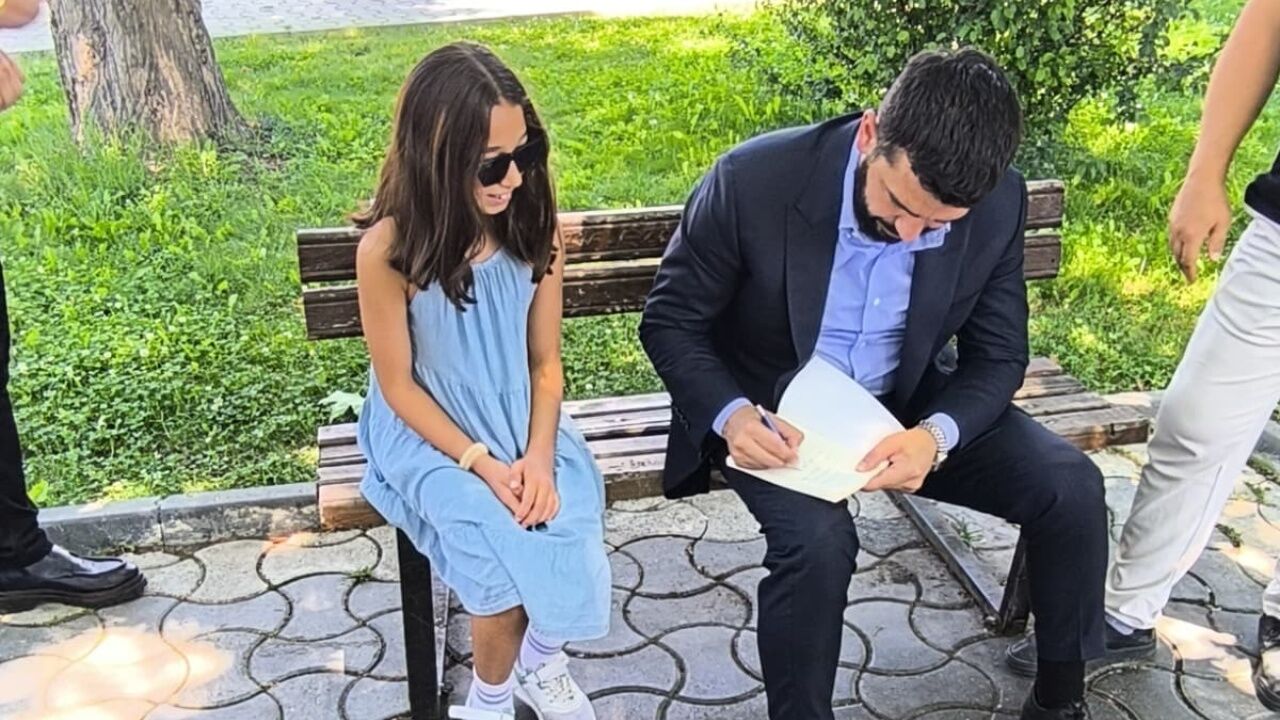 Tügva Genel Başkanı İbrahim Beşinci Taşköprü'de Gençlerle Buluştu 2