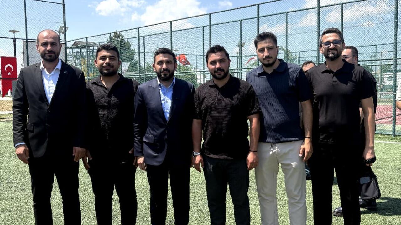 Tügva Genel Başkanı İbrahim Beşinci Taşköprü'de Gençlerle Buluştu 3
