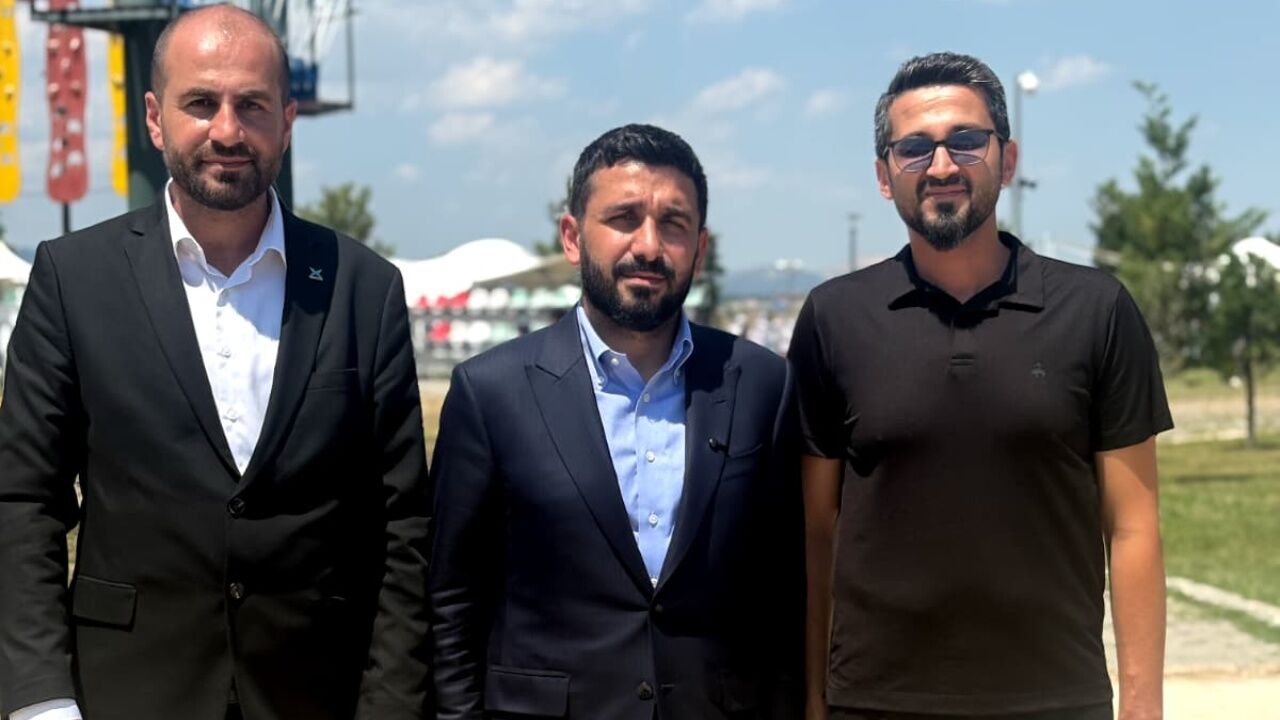 Tügva Genel Başkanı İbrahim Beşinci Taşköprü'de Gençlerle Buluştu 4