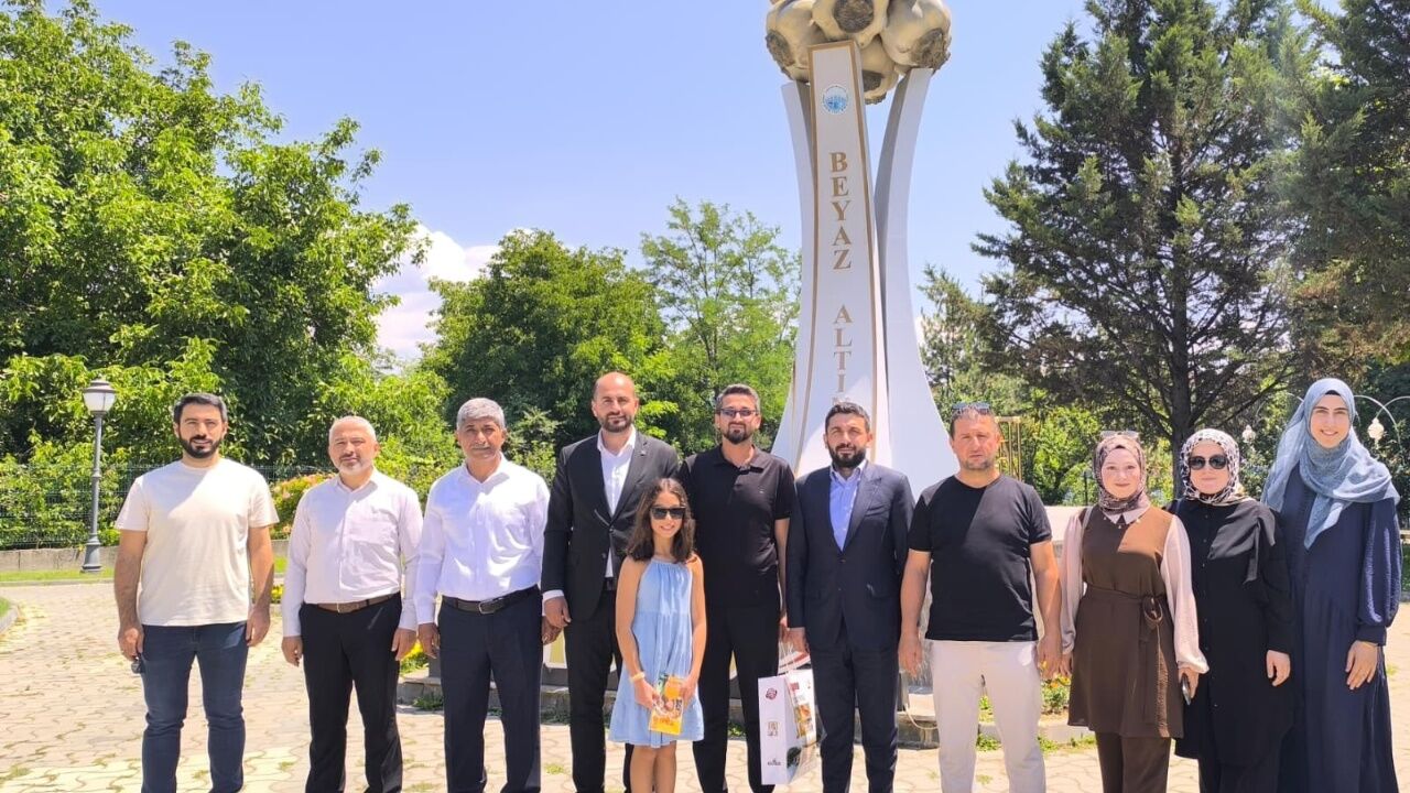 Tügva Genel Başkanı İbrahim Beşinci Taşköprü'de Gençlerle Buluştu