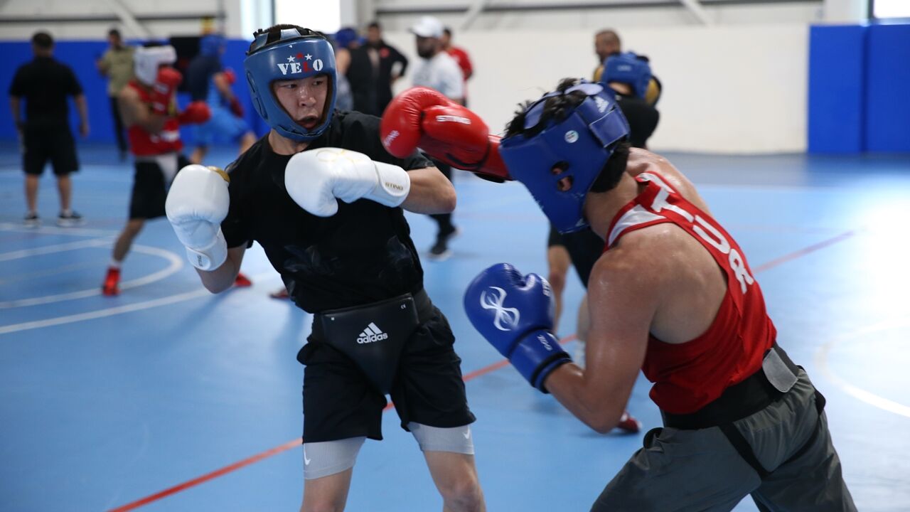 Türk Kazak Boks (1)