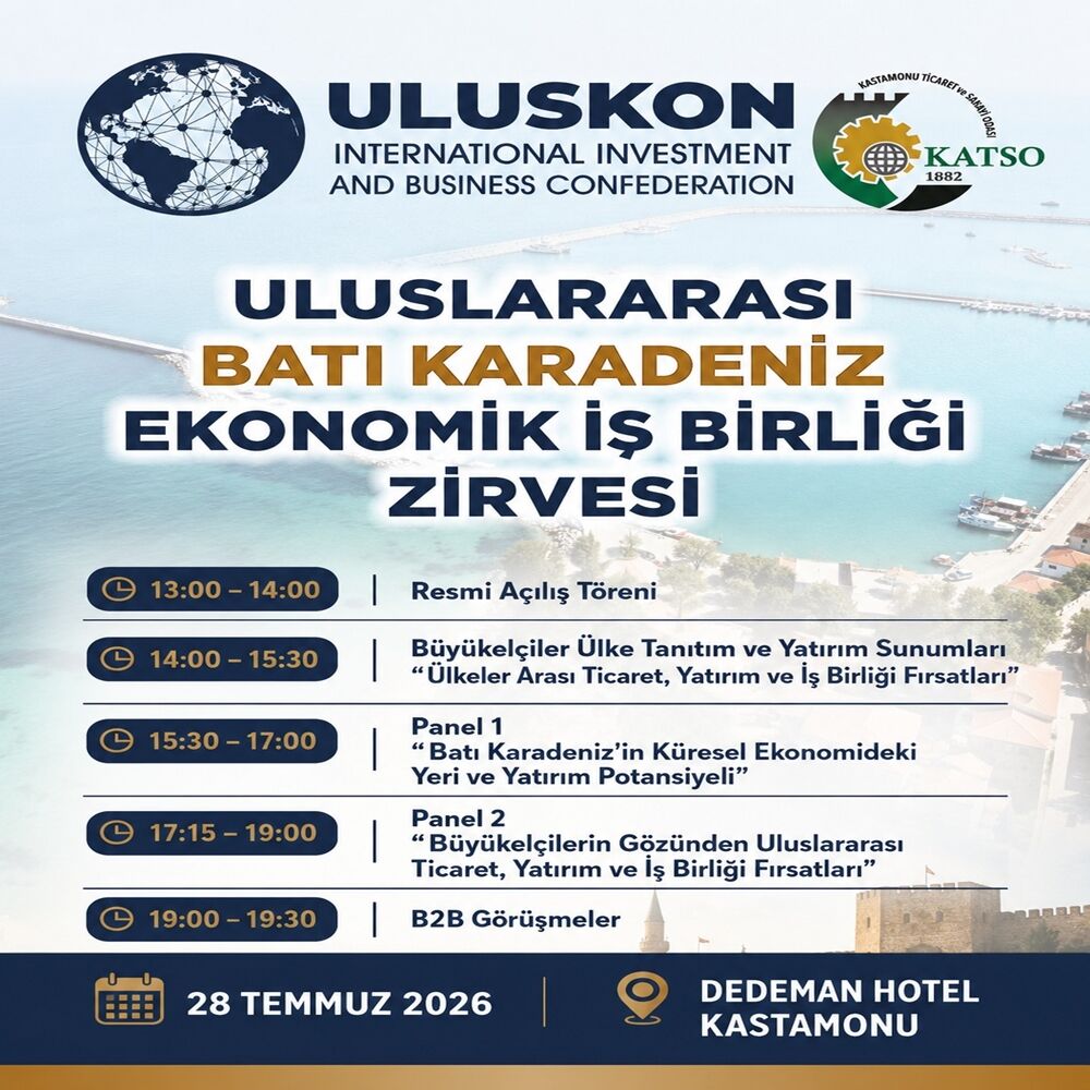 Uluslararası Ekonomik İş Birliği Zirvesi (2)