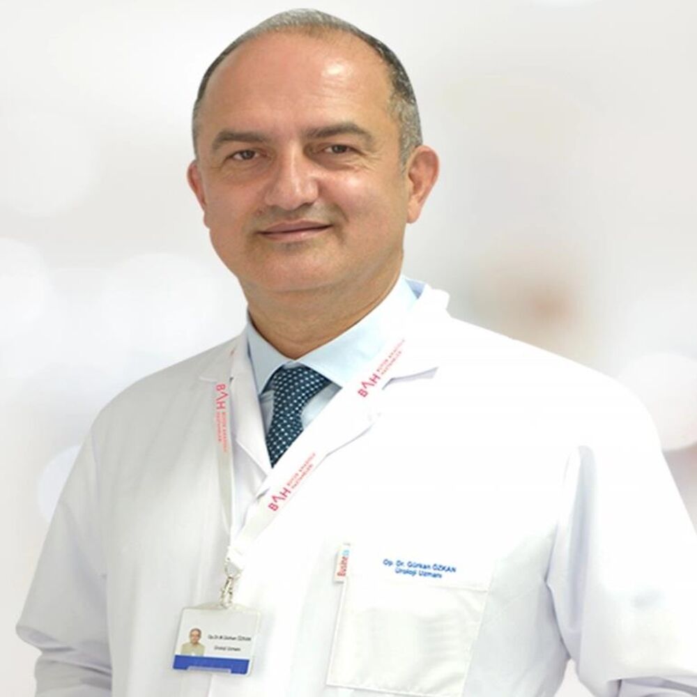 Üroloji Uzmanı Opr. Dr. Gürkan Özkan
