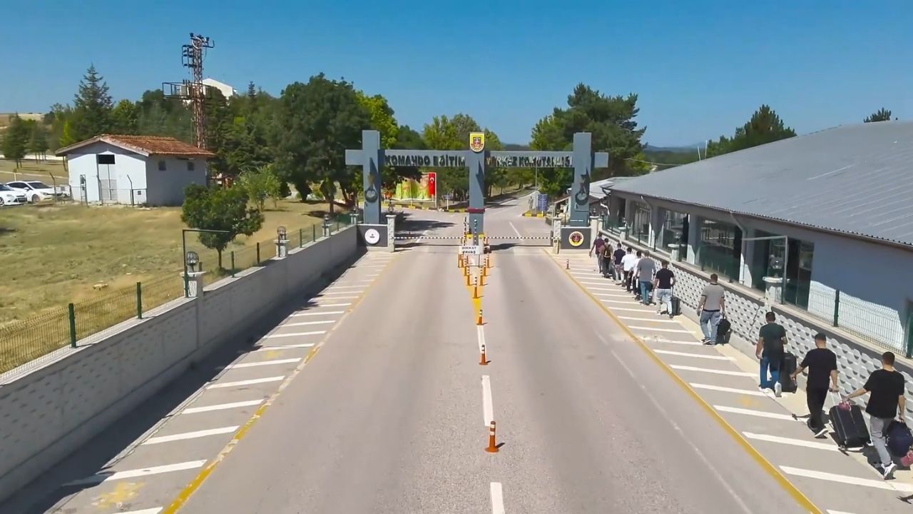 Uzman Erbaş Kursiyerleri Kastamonu’da 'Şanlı Yuvaya Hoş Geldiniz' (2)