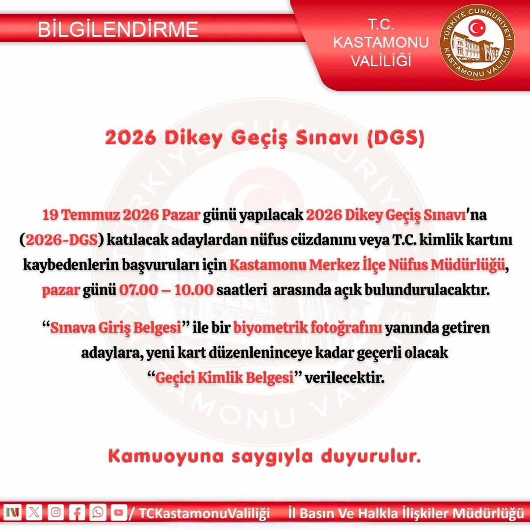 Valilik Dgs