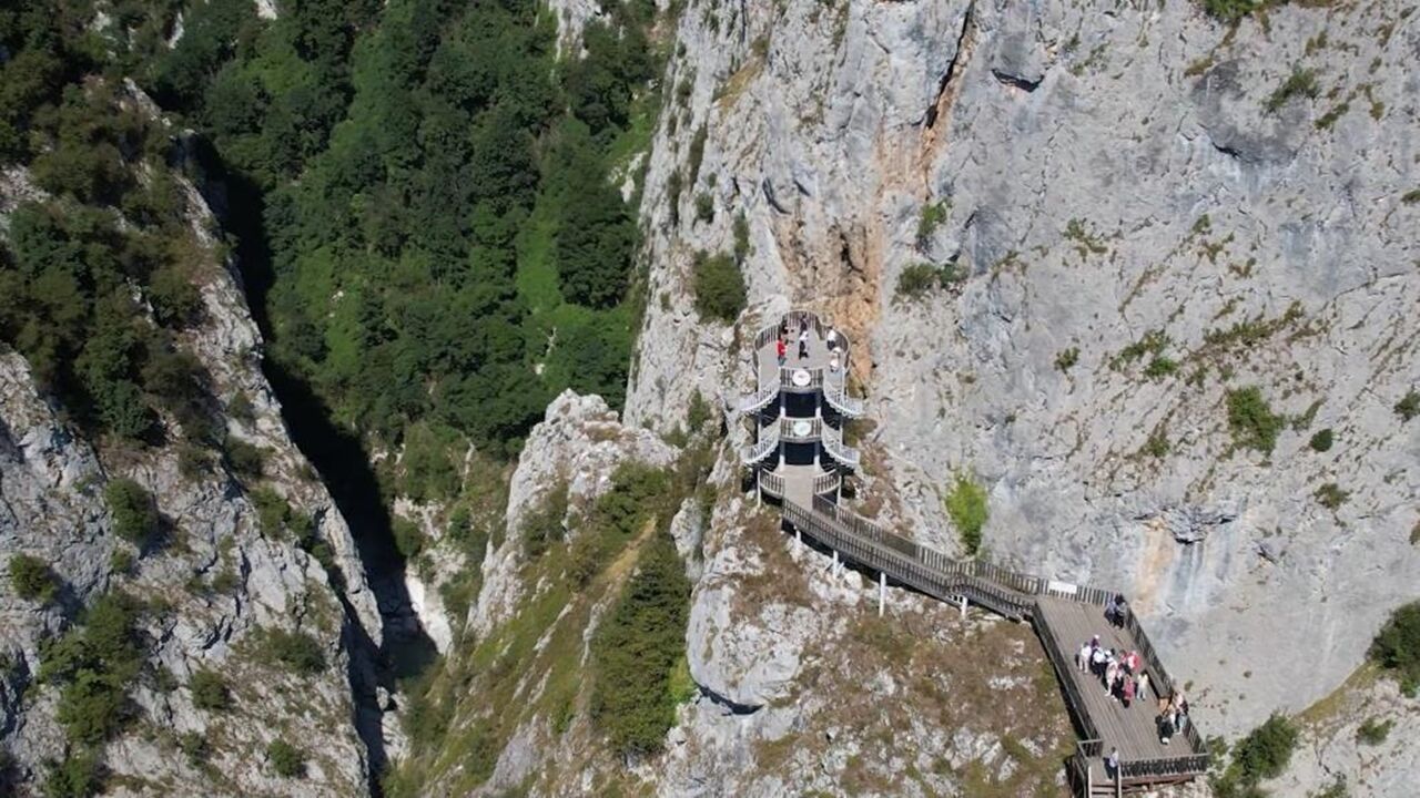Valla Kanyonu'nun Turizm Potansiyelini (2)