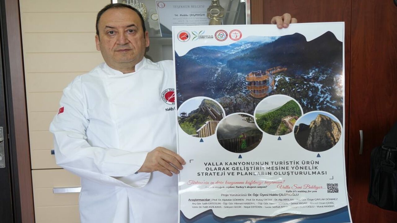 Valla Kanyonu'nun Turizm Potansiyelini (6)