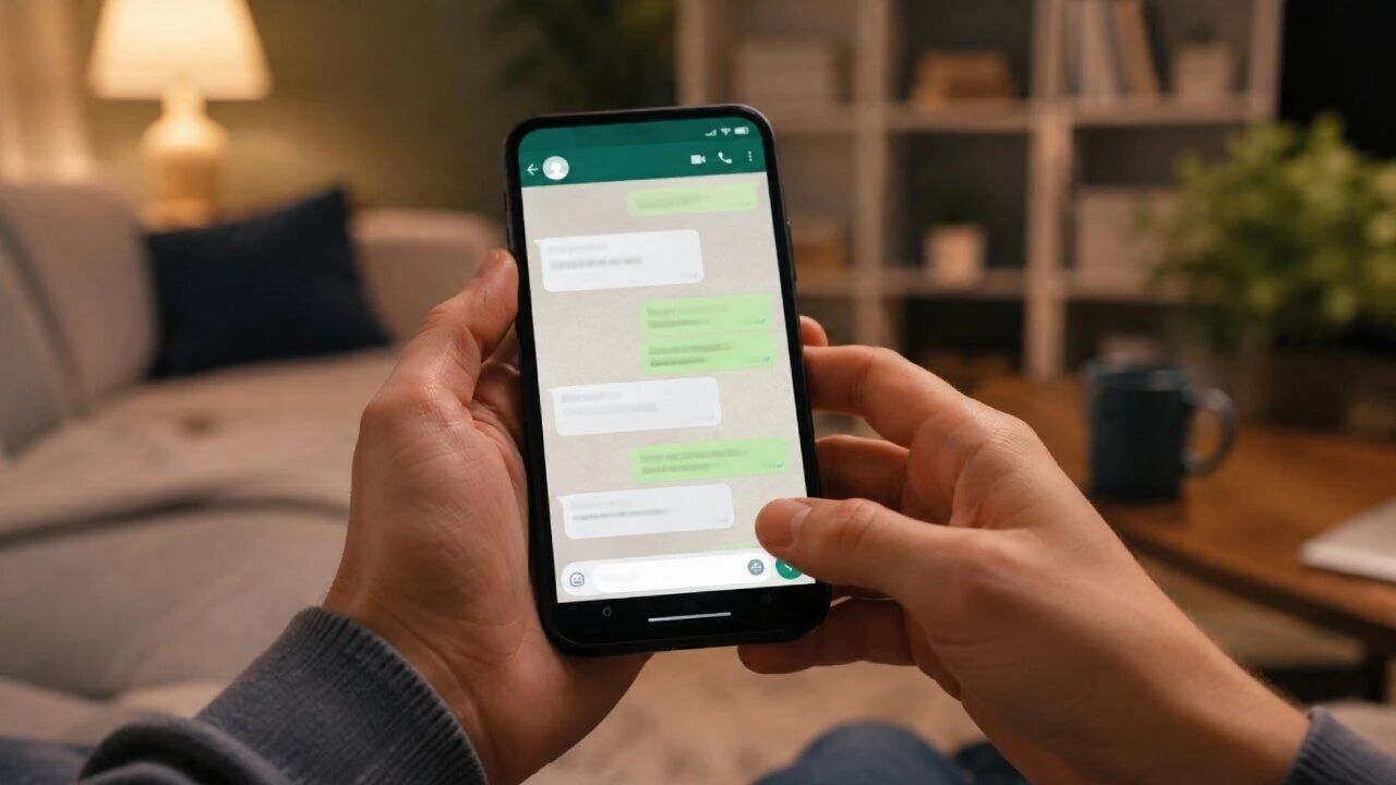Whatsapp'ta Ekran Görüntüsü Alan Yandı 2