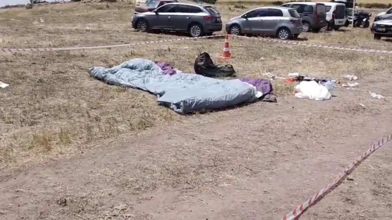 Yamaç Paraşütü Şenliği Faciayla Bitti Pilot 30 Metreden Çakıldı (1)