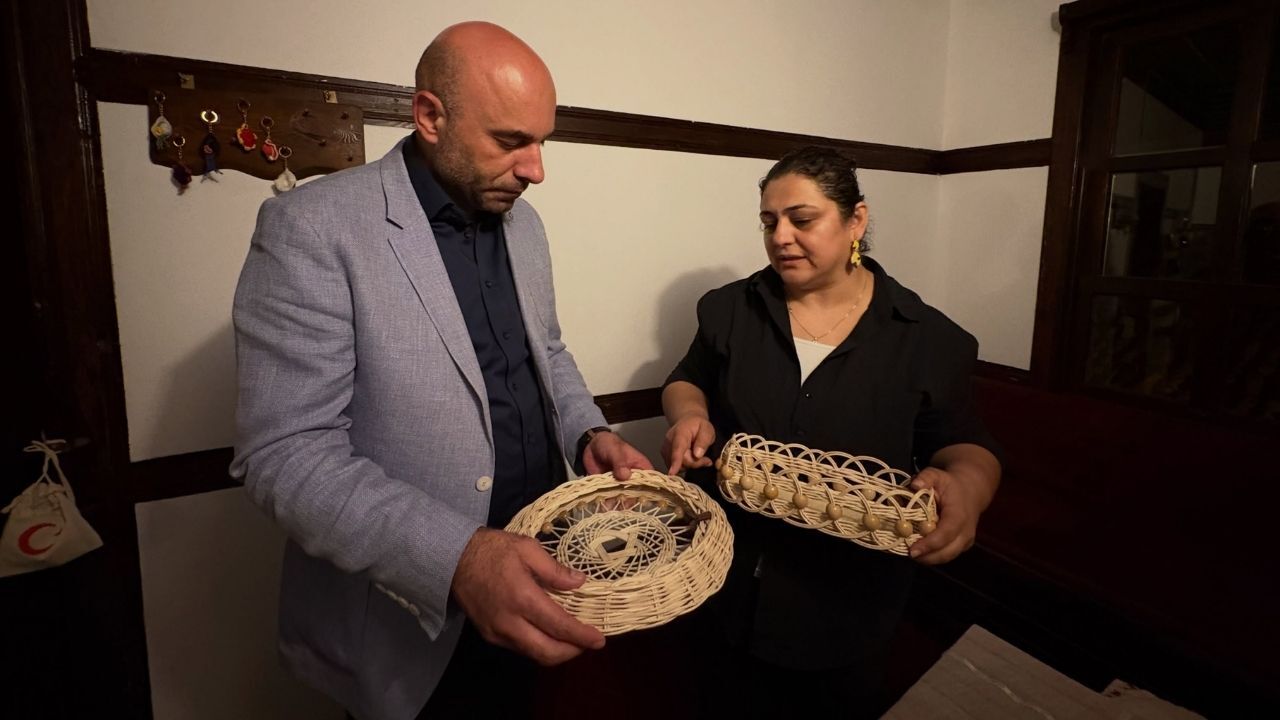 Yaşar Özdemir’den Taşköprü’de Kadın Kooperatifine Ziyaret (1)
