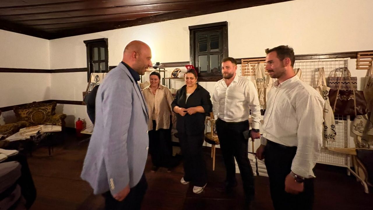 Yaşar Özdemir’den Taşköprü’de Kadın Kooperatifine Ziyaret (4)