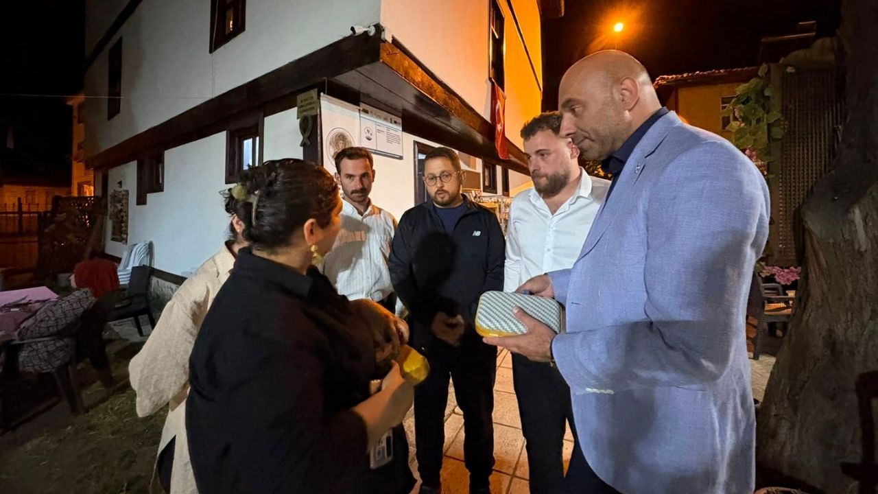 Yaşar Özdemir’den Taşköprü’de Kadın Kooperatifine Ziyaret (5)